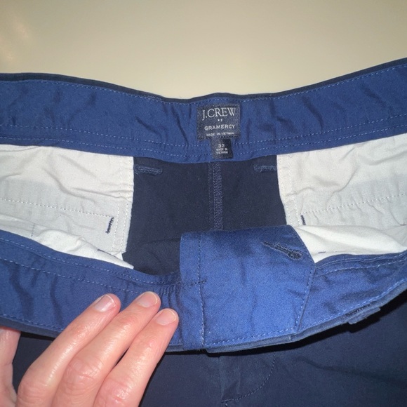 Mens Jcrew Gramercy shorts size 32 - Picture 2 of 4